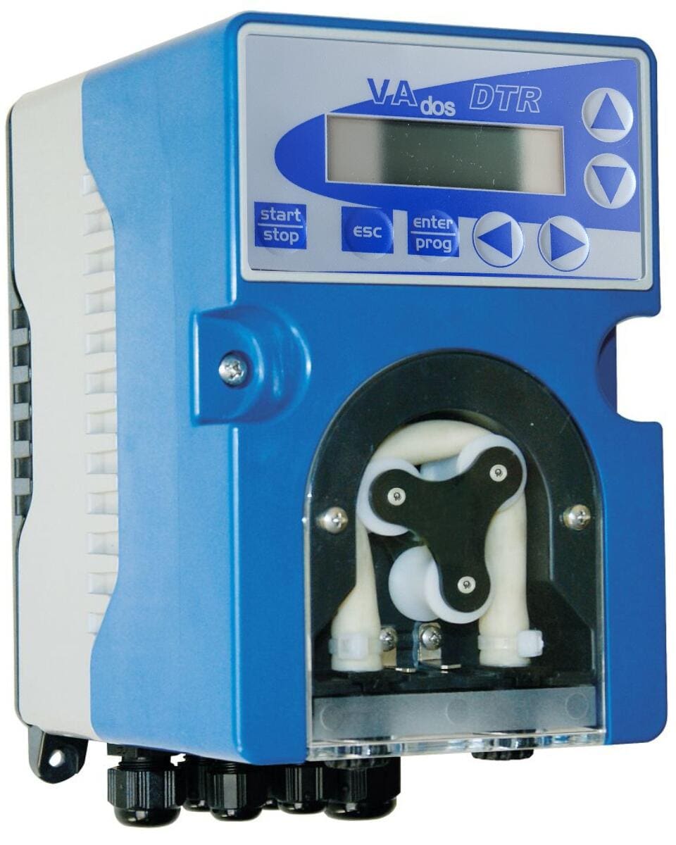 Vagner Pool VA DOS DTR Dosierschlauchpumpe, 2 bar, 10l/h, digital, blau