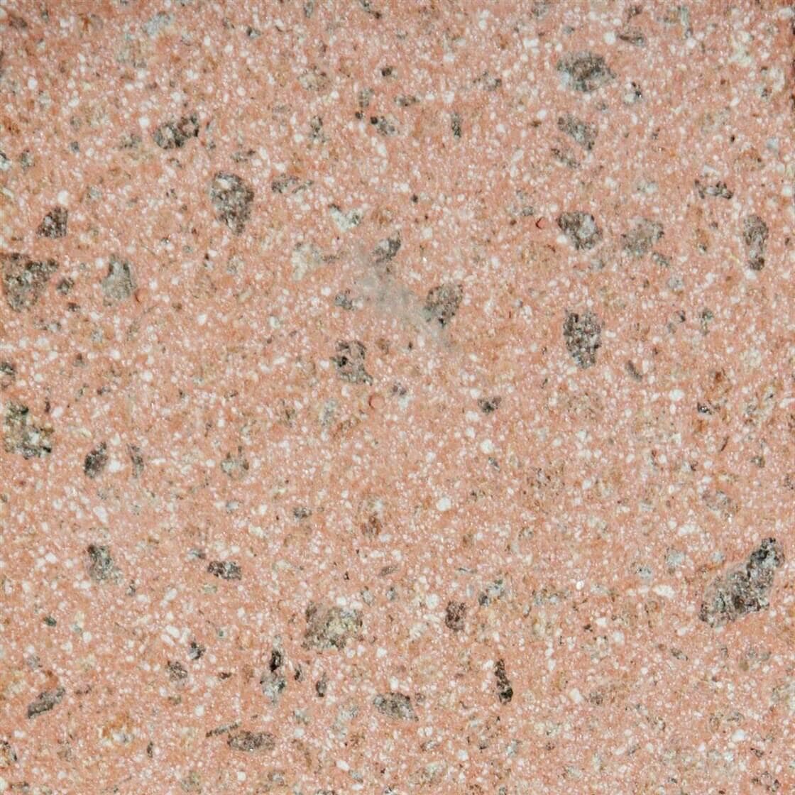 Carobbio Poolrandstein Set Ovalbecken 737x360cm, mit Schwallkante, terracotta sandgestrahlt