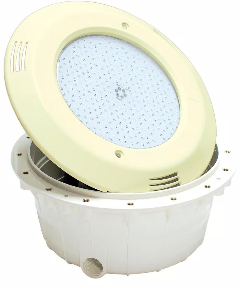 Vagner Pool Unterwasserscheinwerfer VA PB, LED, 33 Watt, 12V, weiß, sandfarben