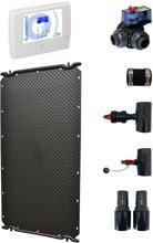 Oku Max-Absorber Solarabsorber Set, 200x100cm, 16-56m², Polyethylen