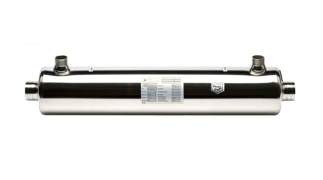 Dapra D-HWT 65 Wärmetauscher, 84kW, Edelstahl