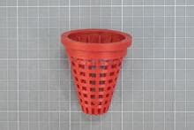 Cepex Korb für Kegelflussventil, 1 1/2"/ Ø 50mm, orange