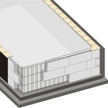Trend Pool Trendstone Styroporpool Premium Set, 600x300x150cm, rechteckig, EPS40, Innenhülle weiß, Treppe Variofit 58 links mit Sitzbank, Sandfilteranlage