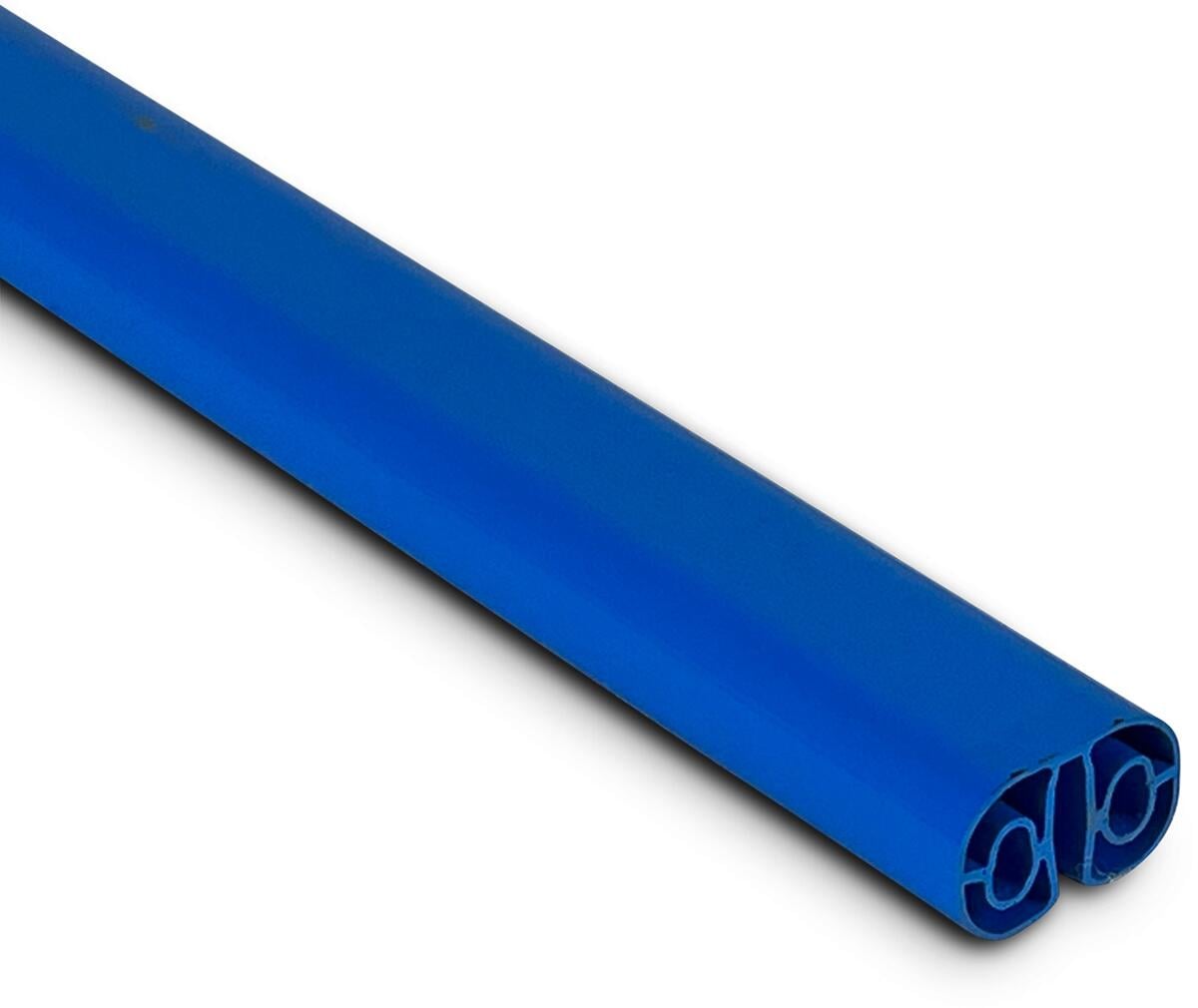 BWT 01382 Standard-Handlauf für Überhangfolie, Profilschienen-Set Oval-Pool 500x1100cm, PVC, blau