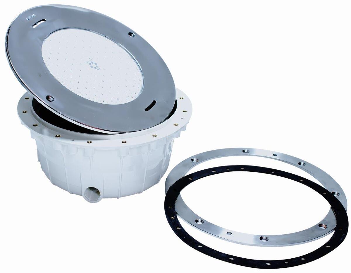 Vagner Pool Unterwasserscheinwerfer VA HF, LED, 33 Watt, 12V, weiß