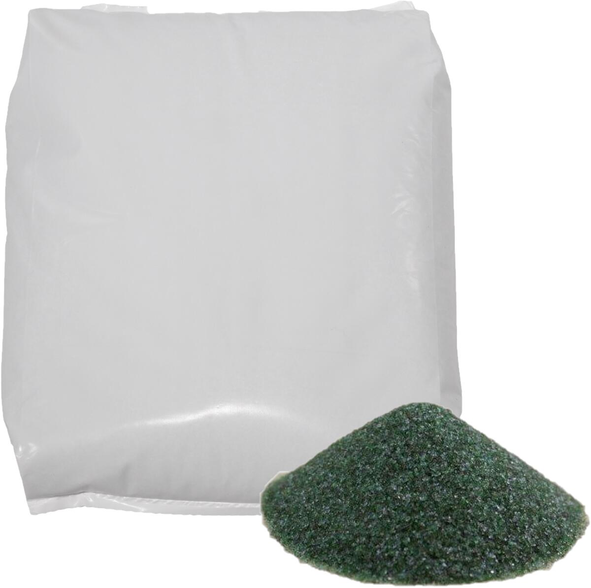 Filterglas für Sandfilteranlagen, Körnung 0,5-1,0mm, 25kg