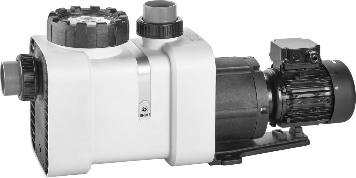 Speck Badu Delta-MK 27 Filterpumpe, selbstansaugend, 27m³/h bei 8m, 1,4/1kW, 230V, weiß