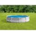 Intex Solar Pool Cover Solarabdeckplane für Easy & Frame Pool, blau