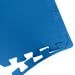 Gre Bodenschutzmatte für Aufstellbecken, 50x50cm, 9 Stück, 2,25m², blau