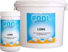 Pool Power Long Chlortabs 200g TCCA, langsamlösliches Chlor