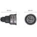 CCEI Mini Brio 2 LED Unterwasserscheinwerfer, 12W, 12V AC, Kunststoff