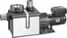 Speck Badu Profi-MK Eco VS Filterpumpe, selbstansaugend, frequenzgesteuert, 33m³/h bei 8m, 1,8/1,4kW, 230V, schwarz