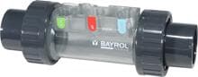 Bayrol Smart&Easy Connector für Dosieranlagen mit Farbmarkierung