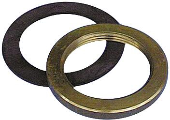 Chemoform Kontermutter für Folien-, Polyester- und Betonbecken, 2" IG, Messing