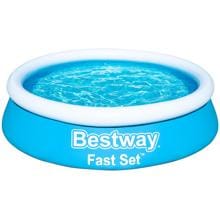 Bestway 57392 Quick-Up Pool, 183x51cm, rund, blau