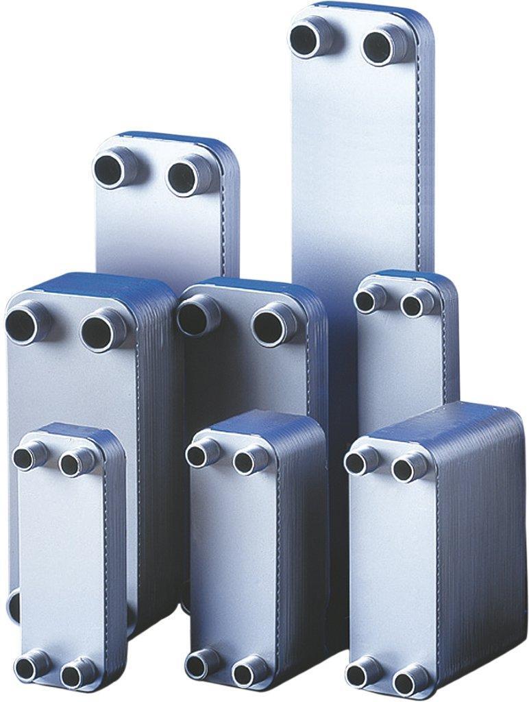 Vagner Pool OVBD62 Plattenwärmetauscher, 62kW, Edelstahl