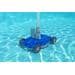 Bestway 58665 Flowclear AquaDrift Poolroboter, Pools bis zu Ø 670cm, pumpenbetrieben, blau