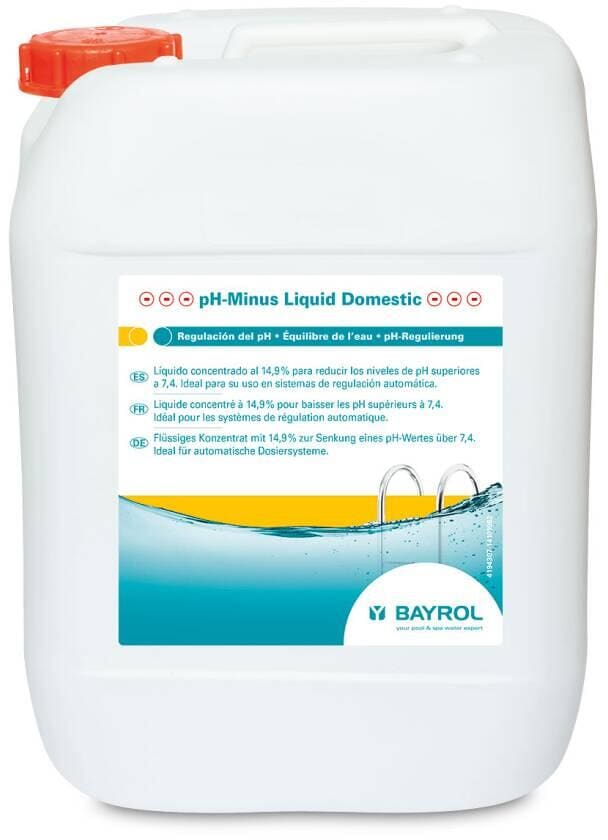 Bayrol pH-Minus Liquid Domestic, flüssig, 10 Liter