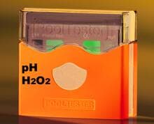 Lovibond Pooltester Biguanide Wasserstoffperoxid und pH-Wert, inkl. Tabletten und Box