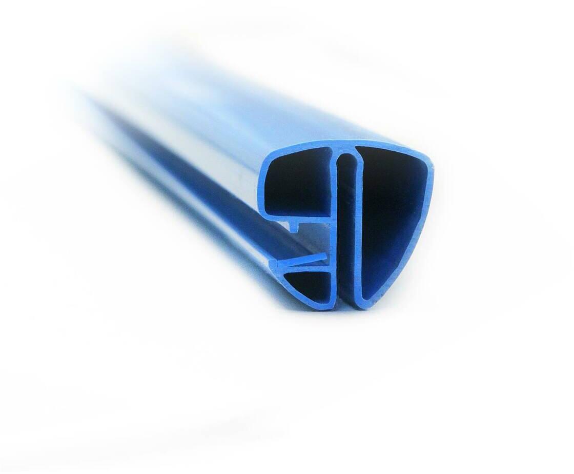 Trend-Pool Kombi-Handlauf Easy Change für Keilbiese/Überhangfolie, Profilschienen-Set Rund-Pool Ø 450-460cm, PVC, blau