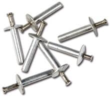 Renolit Hammerschlagnieten, 25x4,8mm, Edelstahl A2, 100 Stück