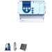 AquaControl Poolconsulting Premium Elektro-automatische Steuerung Filteranlage, Wärmetauscher, Solarheizung, 230V