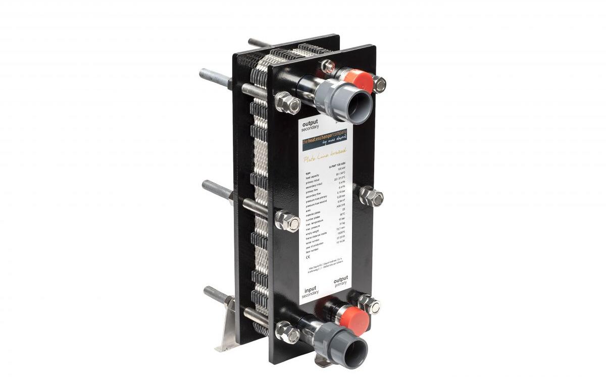 Daprà G-PWT 120 Plattenwärmetauscher, 120kW, Titan