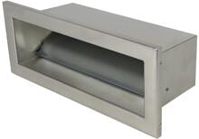 AstralPool UNIK Standard Mouth Skimmerblende, Edelstahl