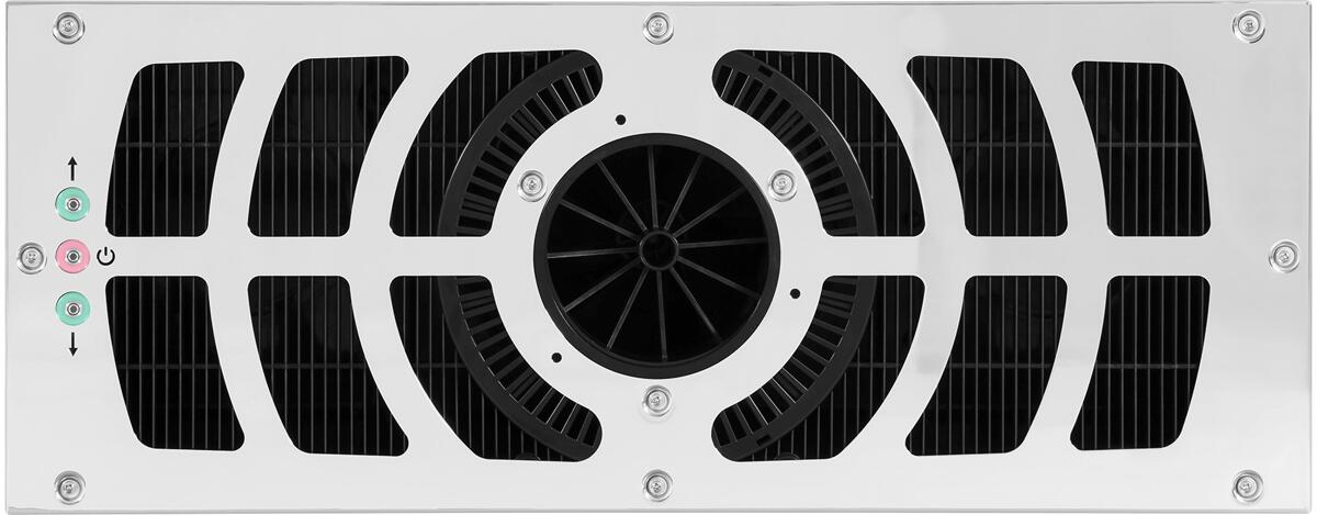 Speck Badu Jet Turbo Gegenstromanlage Fertigstellungskit, 1,5kW, 245m³/h, 230V, Kabellänge 25m