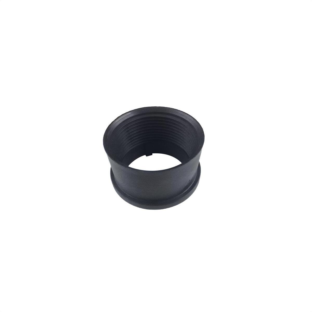 Future Pool Anschlussteil für Speck Magic Pumpe, feste Verrohung, 1½" IG, schwarz