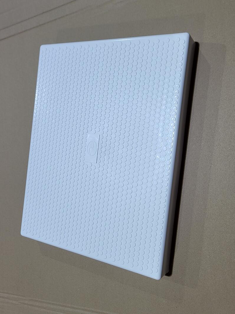 Eichenwald Ideal Plattform für Poolleiter Modell 59, 36x46cm, ABS Kunststoff