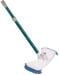BWT 40661 Pool-Reinigungsset Poolpflege Kescher Poolbürste Thermometer Alu-Teleskopstange 160cm blau