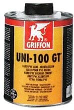 Griffon UNI-100GT, PVC Klebstoff 1000ml mit Pinsel
