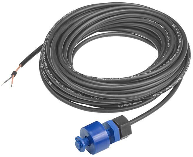 Speck Niveauschalter für Badu BNR 300, wasserdicht, Kabel 10m