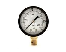 Anderson Manometer für Route Mate Drucktester, 1 Stück