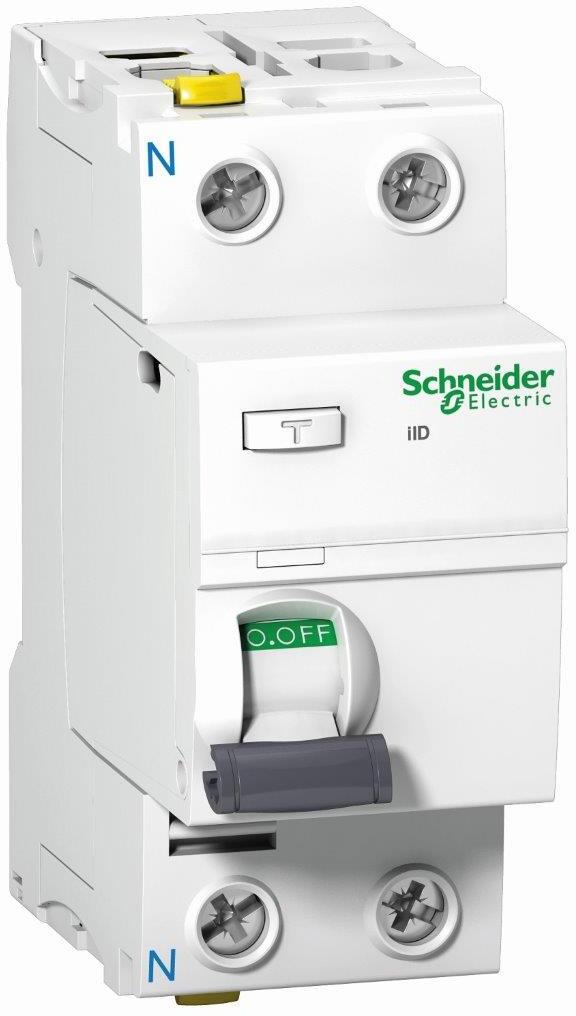 Schneider Electric FI-Schalter Stromschutzschalter, 2-polig, 25A, TYP ASI