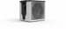 Norm SuperMini Cube Wärmepumpe, Pools bis 15m³, 3kW, Bluetooth, Kunststoff, weiß/grau