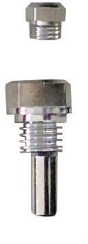 OKU 600100-3 Tauchhülse TH 30 für OKU-Suncontrol Differenztemperaturregler, 30mm, AG 1/2"