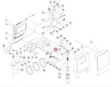 Bayrol Einschraubwinkel mit Nut für PoolManager 5 Chlor, D10, R1/4"