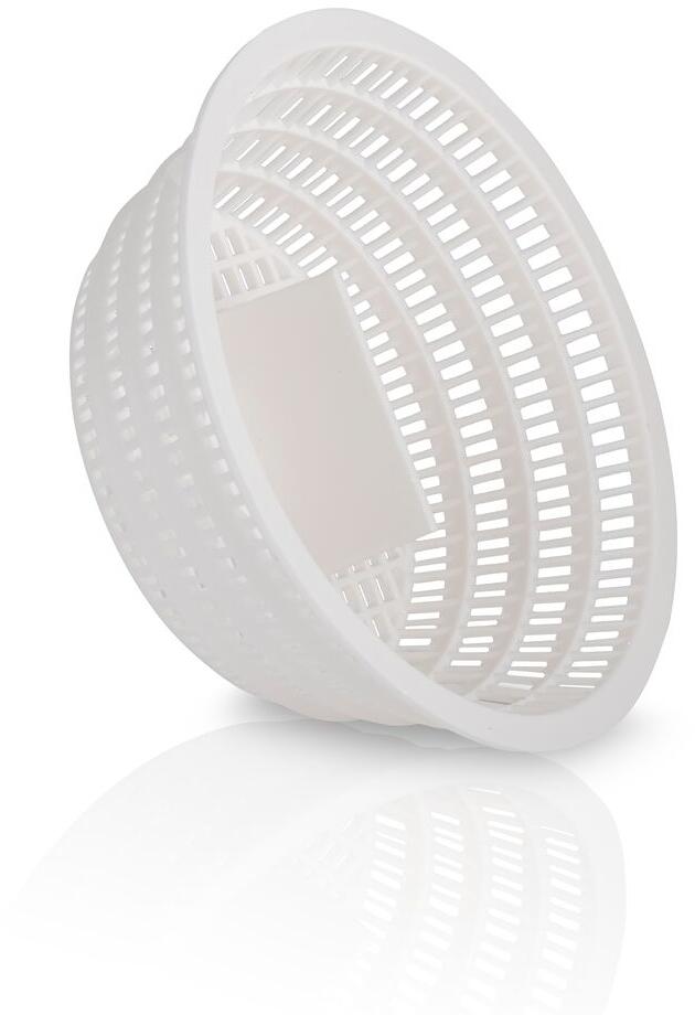 Gre Skimmer Korb, Ø 162x55mm, weiß