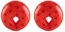 Swim Essentials Oh Crab Schwimmflügel mit Schaumstoff, 1-6 Jahre, rot