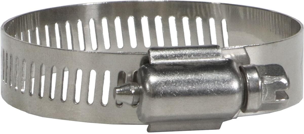 Schlauchschelle, Ø 27-51mm, Edelstahl, silber