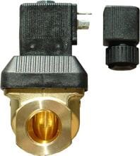 Oku Magnetventil, Spule und Schließdämpfung, 230V, Messing