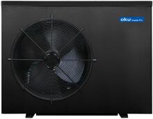 OKU OKUFULL09 Inverter Pro Wärmepumpe, Titan-Wärmetauscher, Pools bis 40m³, 9,0kW, 230V, schwarz