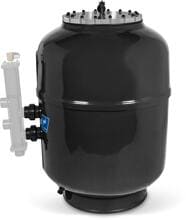 Trend Pool GFK Hochschicht HSF-6 Filterkessel Filterbehälter Ø 760mm, Kunststoff, ohne Ventil, anthrazit