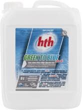 hth Green to Blue Shock Aktivsauerstoff, flüssig, 5l