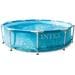 Intex 28206NP Beachside Metall Frame Pool, 305x76cm, rund, blau