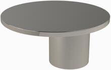 Eichenwald Ideal Abdeckung für Einbauhalterung, Ø40mm, Edelstahl V4A