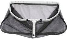 Interline Deluxe Bodenkescher, tiefes Netz, Aluminium, silber/schwarz