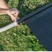 Gre Solarpanel Poolheizung für Aufstellbecken, 600x60cm, schwarz